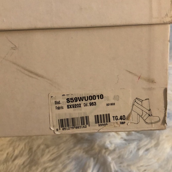 Maison Martin Margiela MM6 NIB brown & black strap booties 🔥🍁 - Picture 9 of 11